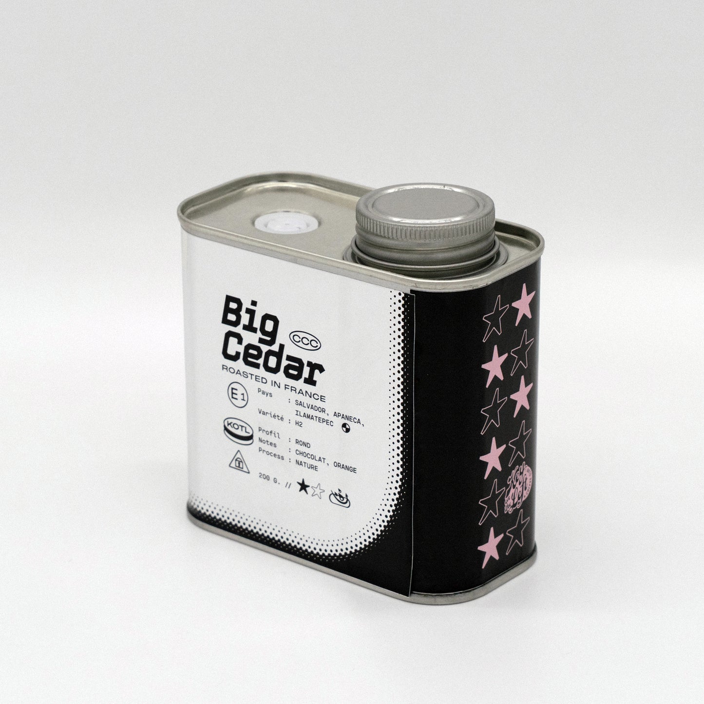 Bidon café Big Cedar (200g)