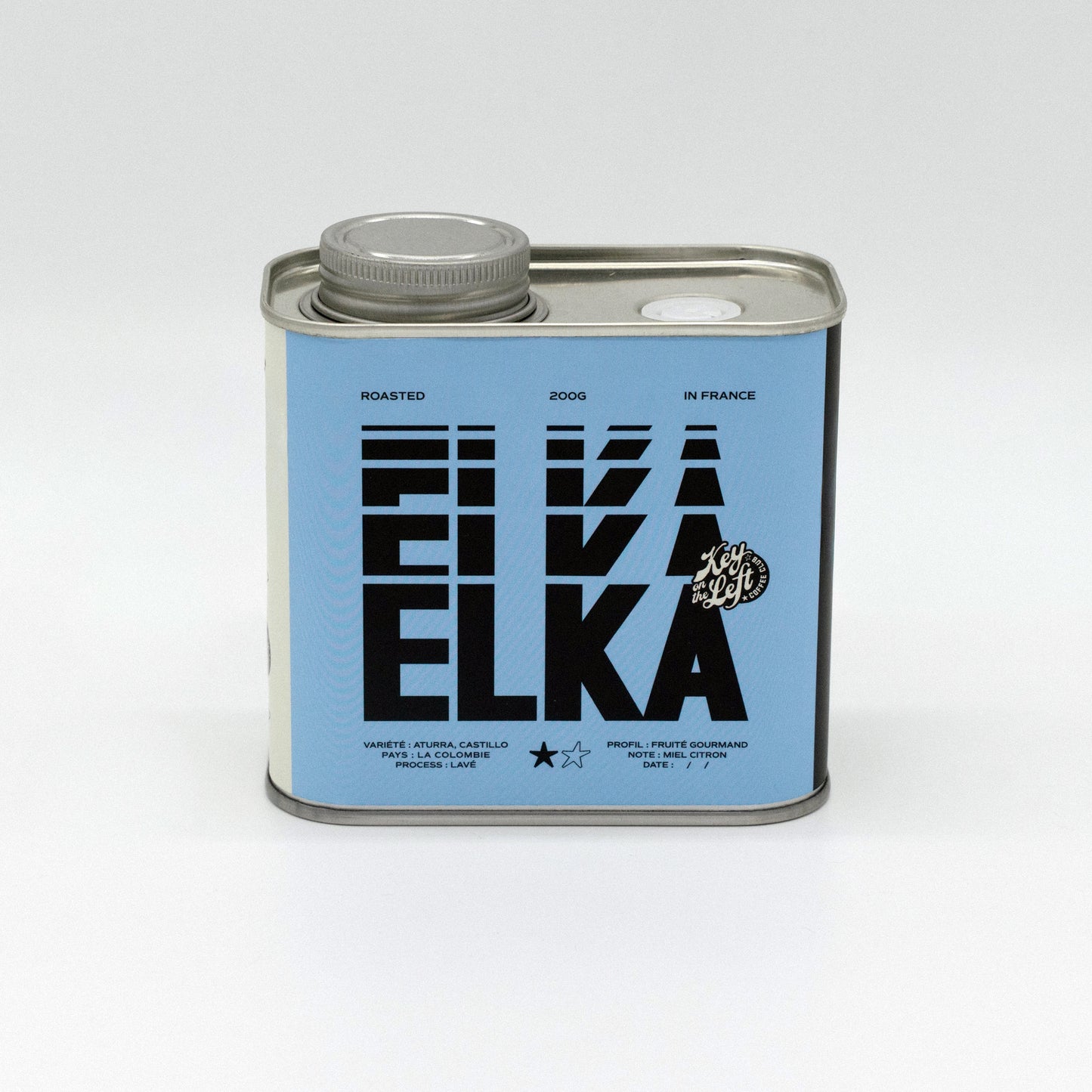 Bidon café Elka (200g)