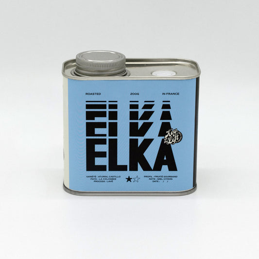 Bidon café Elka (200g)